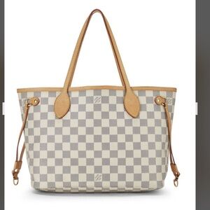 Louis Vuitton Neverfull Damier PM - 100% authentic guaranteed